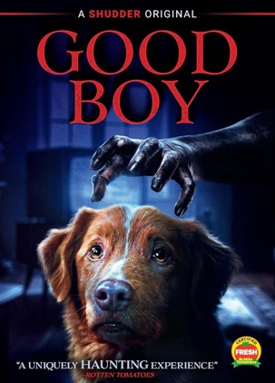 DVD cover of Good Boy.