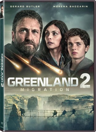 DVD cover of Greenland 2: Migration.