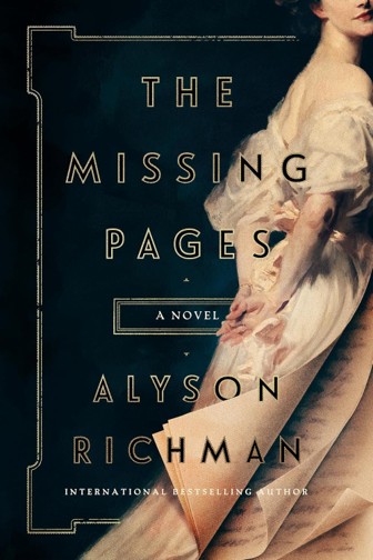 Cover of The Missing Pages: A Novel.