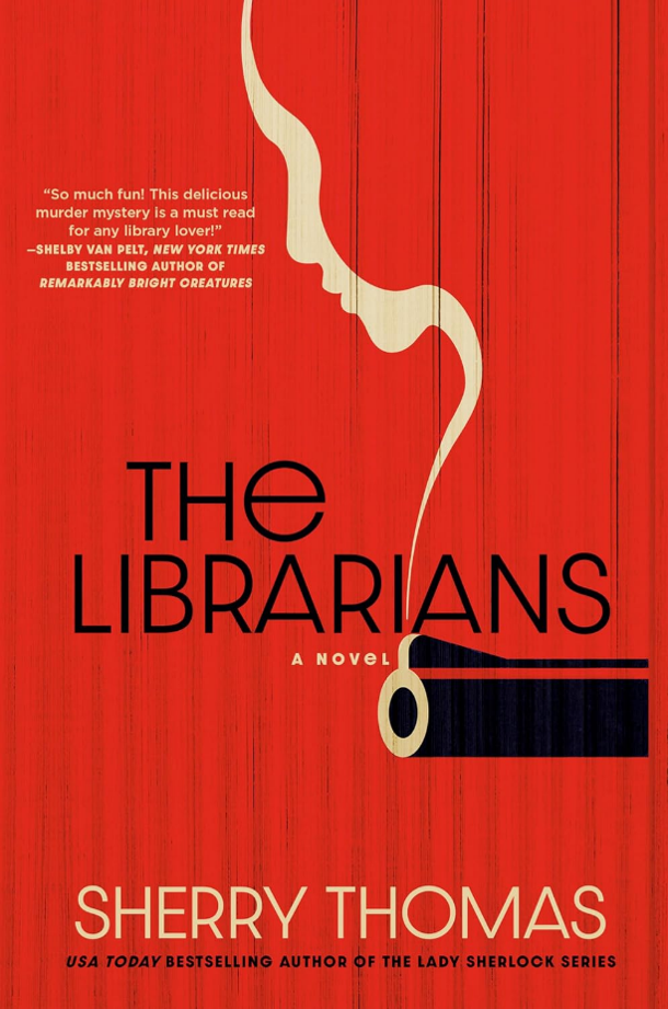 Cover of The Librarians.