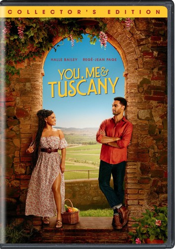 DVD cover of You, Me, and Tuscany.