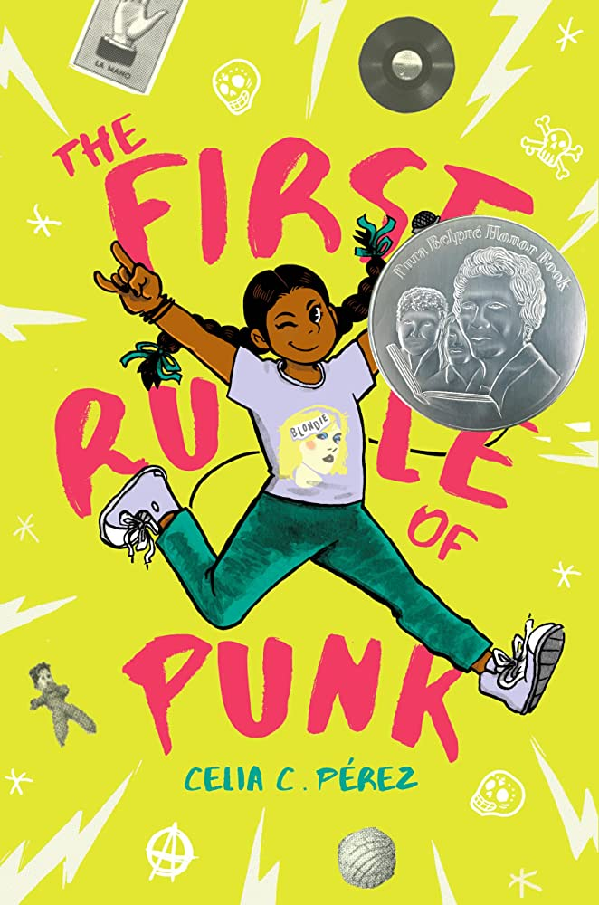 Cover of First Rule of Punk