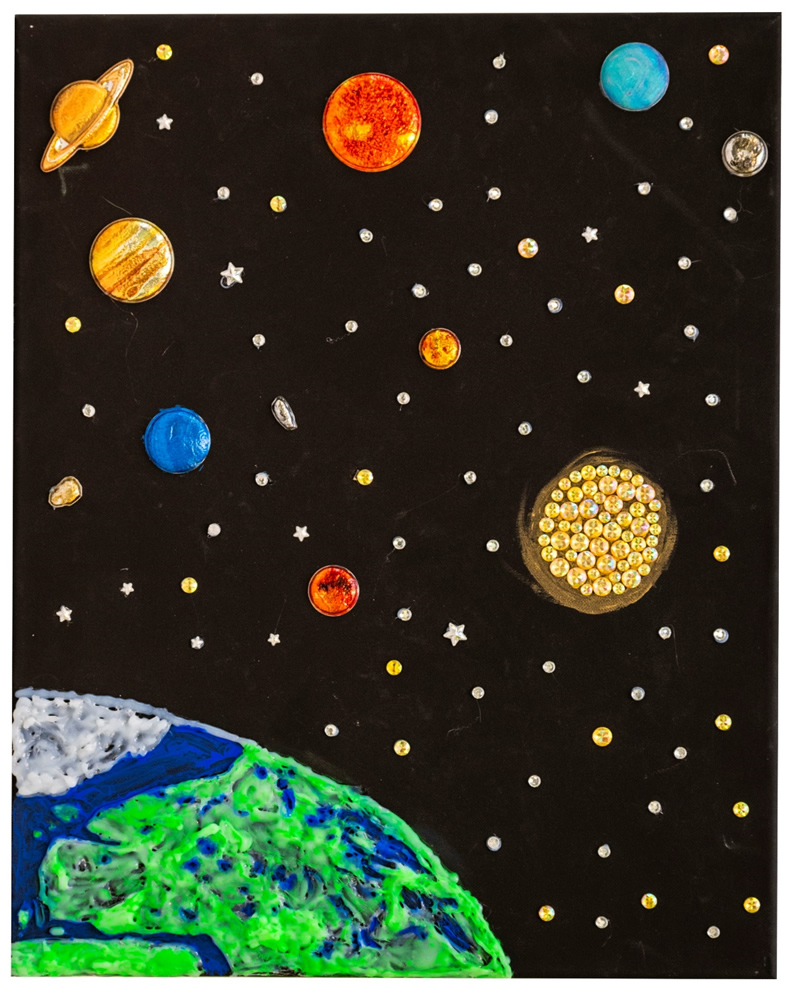 My Solar System by Trentin F.